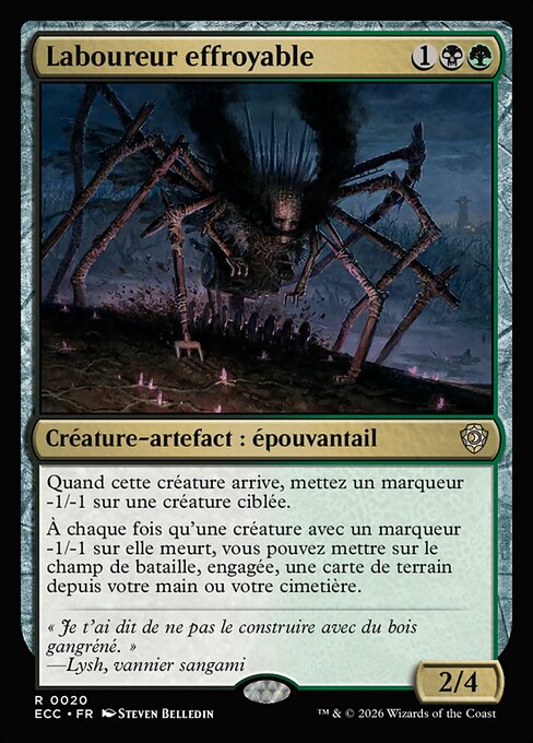 Laboureur effroyable [FR]