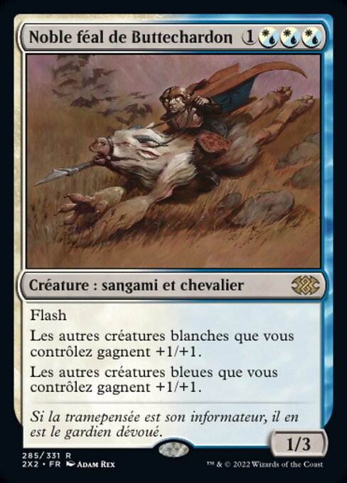 Noble féal de Buttechardon [FR] [FOIL]