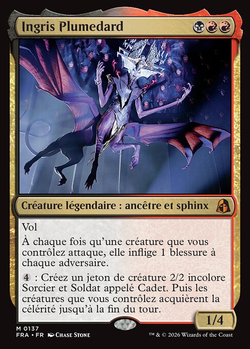 Ingris Plumedard [FR]