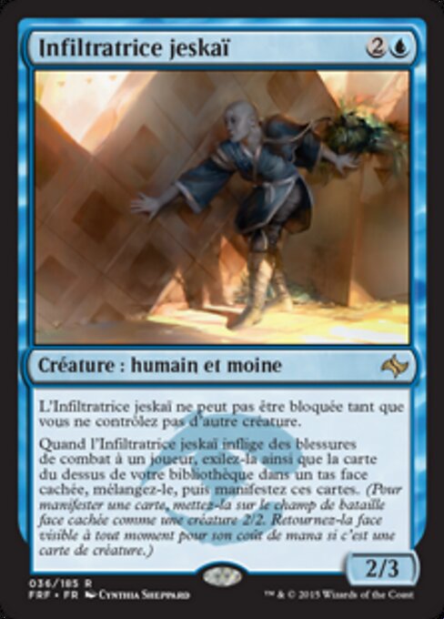 Infiltratrice jeskaï [FR] [FOIL]