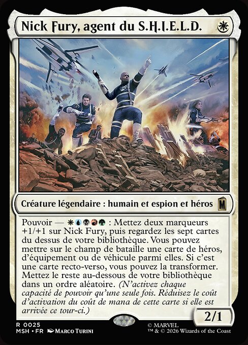 Nick Fury, agent du S.H.I.E.L.D. [FR]