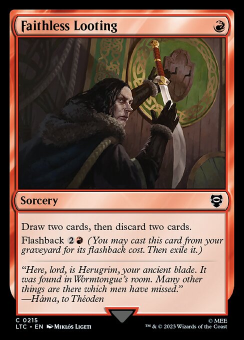 Faithless Looting [EN]