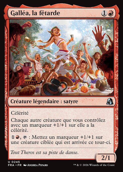 Galléa, la fêtarde [FR]