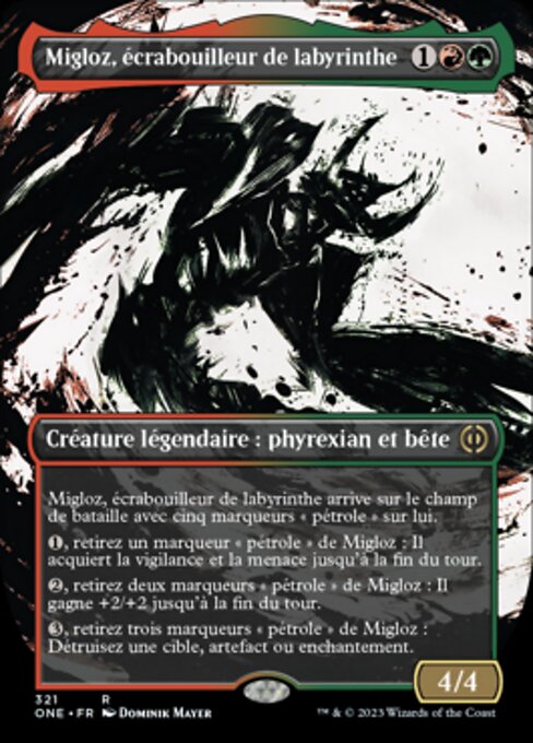 Migloz, écrabouilleur de labyrinthe [FR]