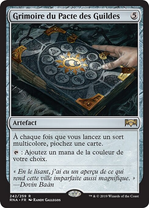 Grimoire du Pacte des Guildes [FR]