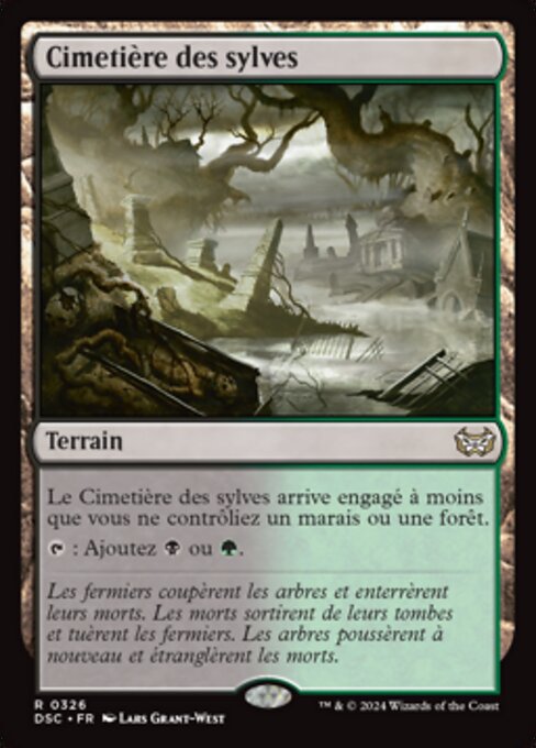 Cimetière des sylves [FR]
