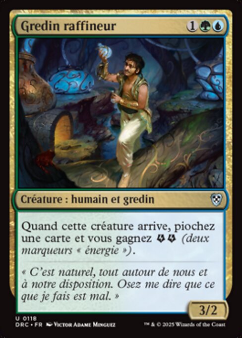 Gredin raffineur [FR]