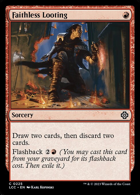 Faithless Looting [EN]