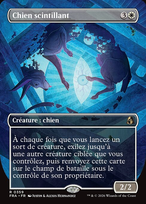 Chien scintillant [FR]