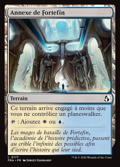 Annexe de Fortefin [FR] [FOIL]