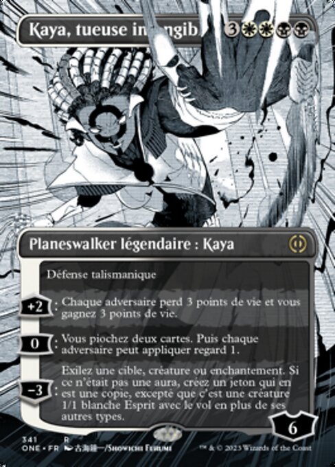 Kaya, tueuse intangible [FR] [FOIL]