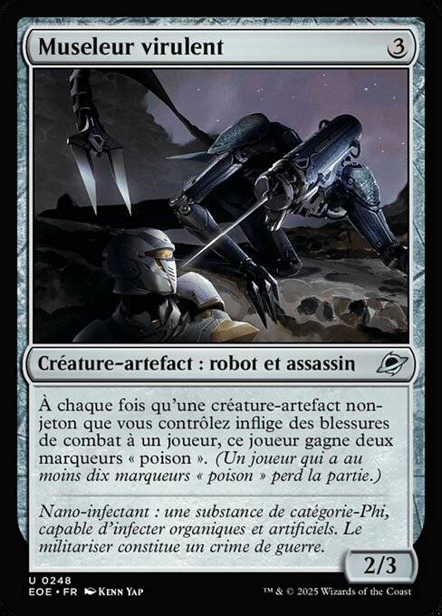 Museleur virulent [FR]