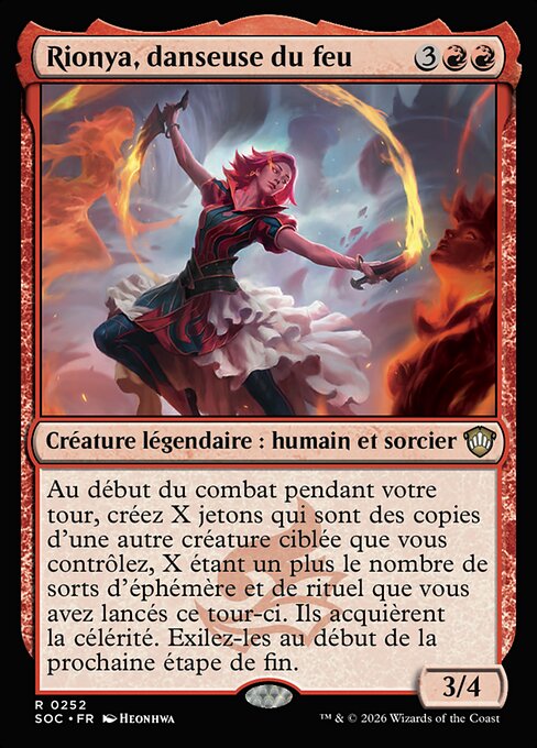 Rionya, danseuse du feu [FR]