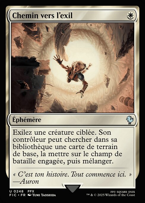Chemin vers l'exil [FR]