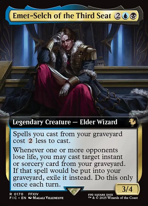 Emet-Selch of the Third Seat [EN]