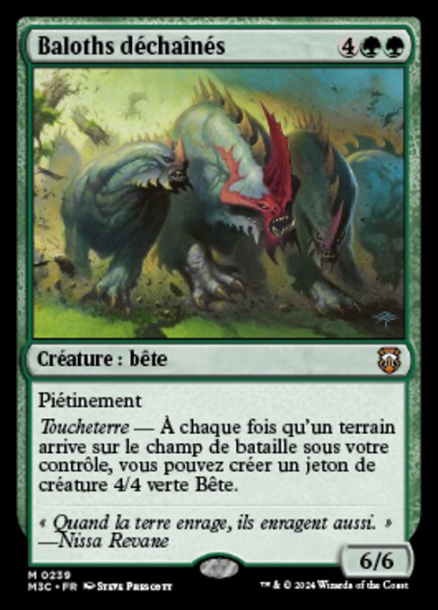 Baloths déchaînés [FR]