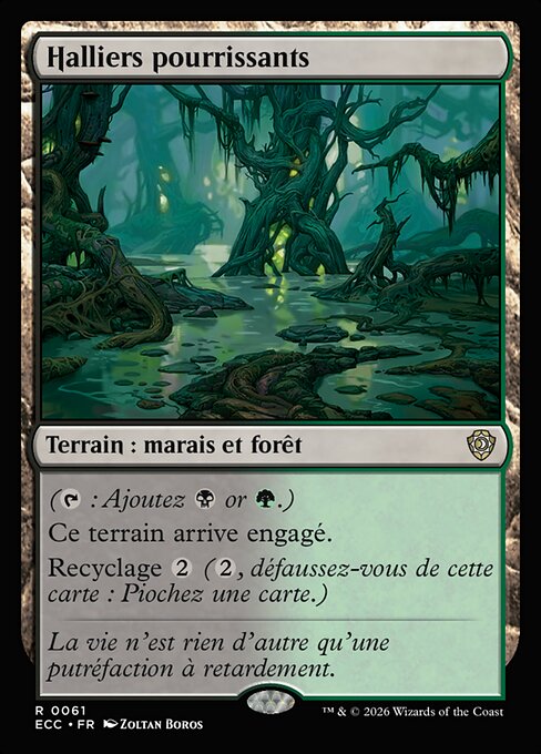 Halliers pourrissants [FR]