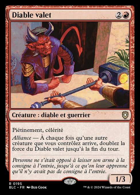 Diable valet [FR]