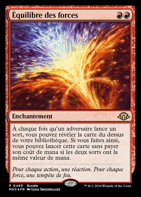 Équilibre des forces [FR]