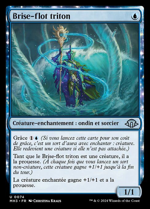Brise-flot triton [FR]