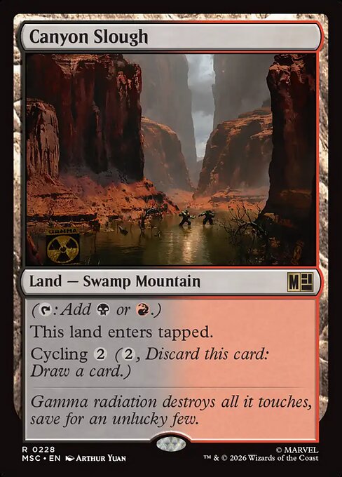 Canyon croupissant [FR]