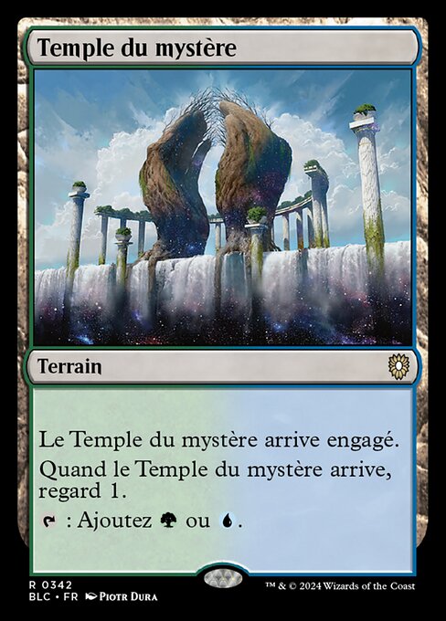 Temple du mystère [FR]