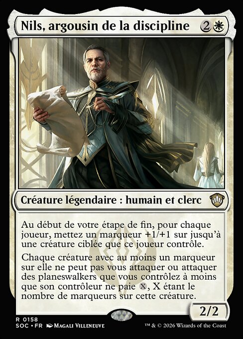 Nils, argousin de la discipline [FR]