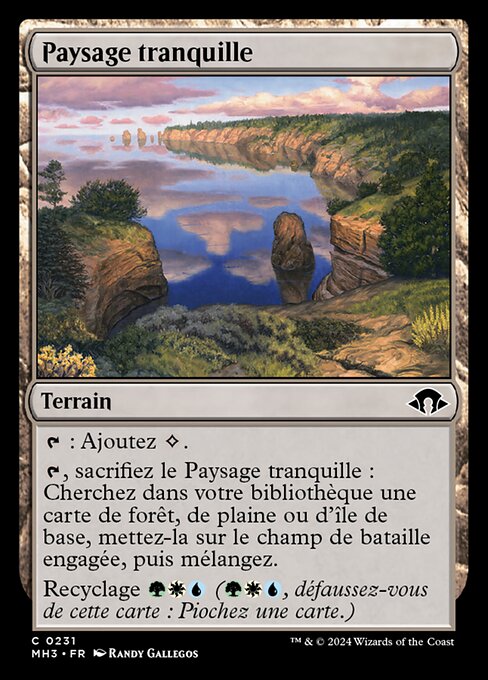Paysage tranquille [FR] [FOIL]