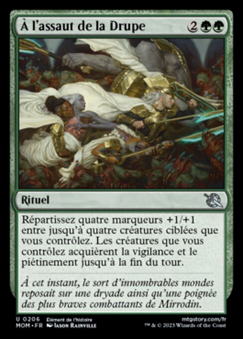 À l'assaut de la Drupe [FR]
