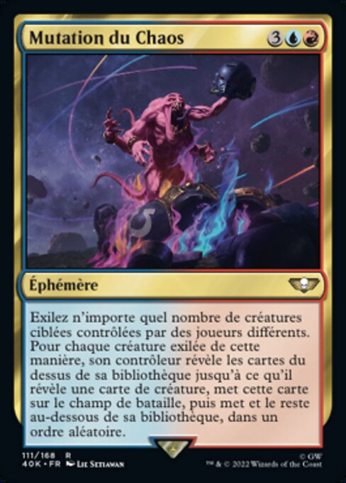 Mutation du Chaos [FR]