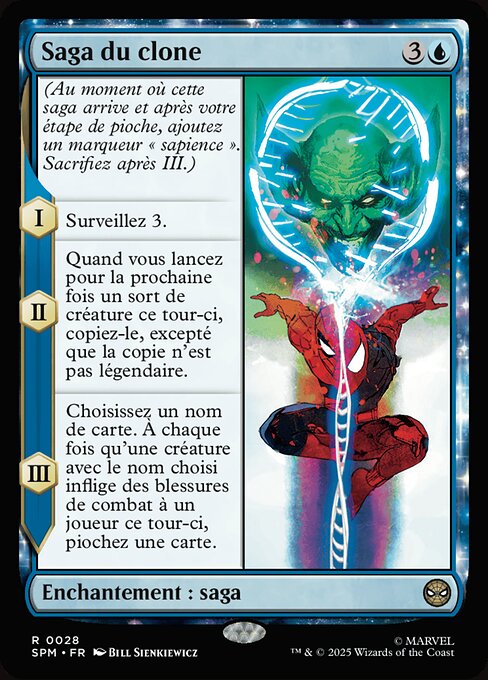 Saga du clone [FR] [FOIL]