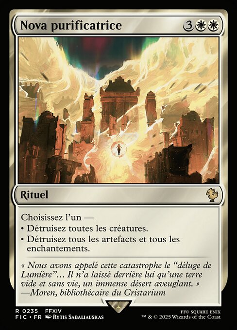 Nova purificatrice [FR]