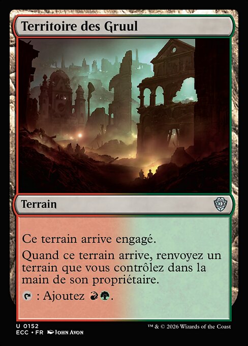 Territoire des Gruul [FR]