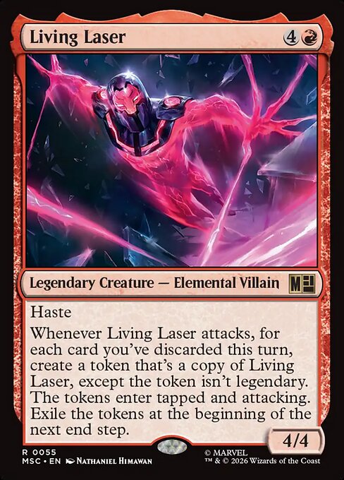 Living Laser [FR]