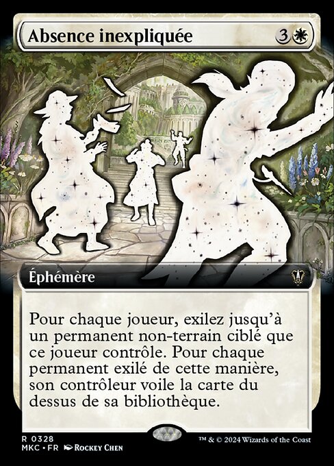Absence inexpliquée [FR]
