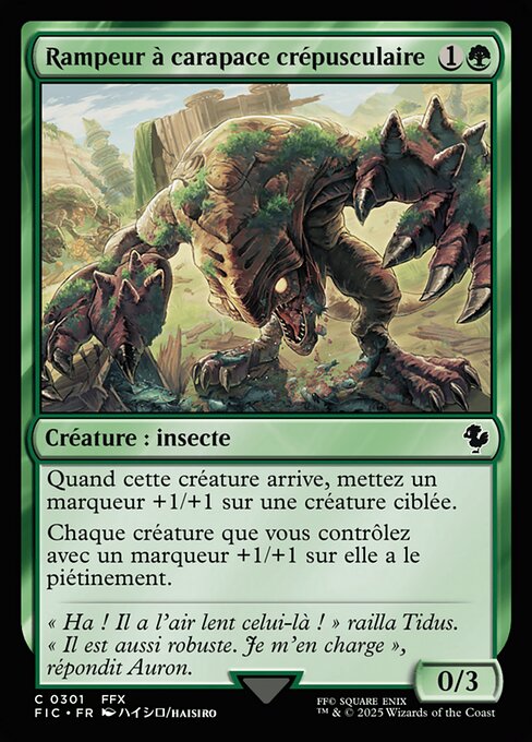 Rampeur à carapace crépusculaire [FR]