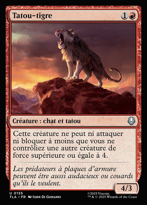 Tatou-tigre [FR]