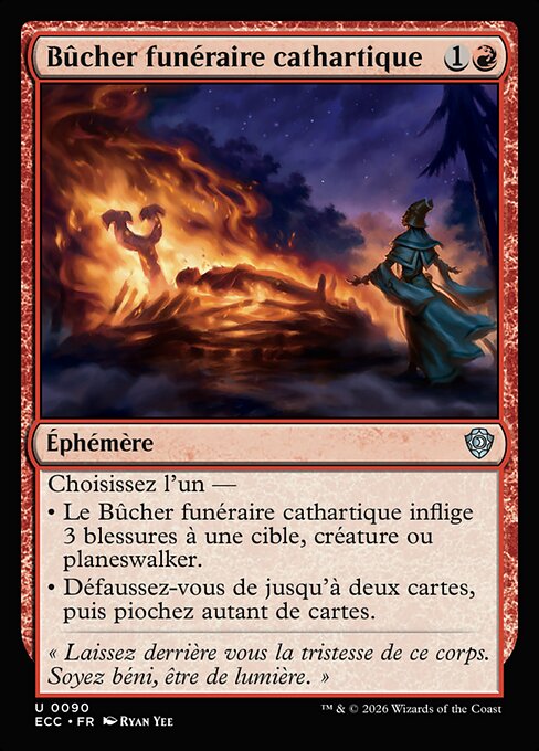 Bûcher funéraire cathartique [FR]