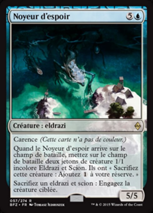 Noyeur d'espoir [FR] [FOIL]