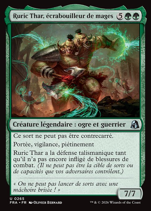 Ruric Thar, écrabouilleur de mages [FR] [FOIL]
