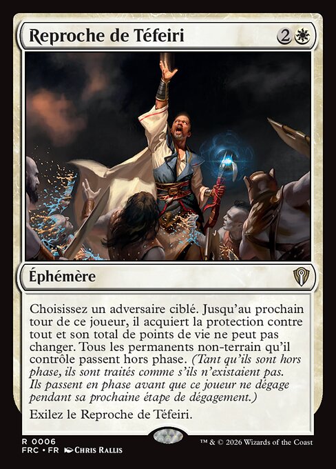 Reproche de Téfeiri [FR]