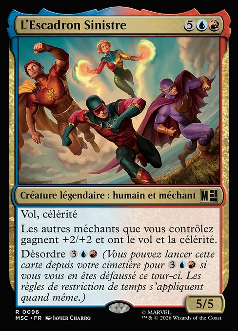 L'Escadron Sinistre [FR]