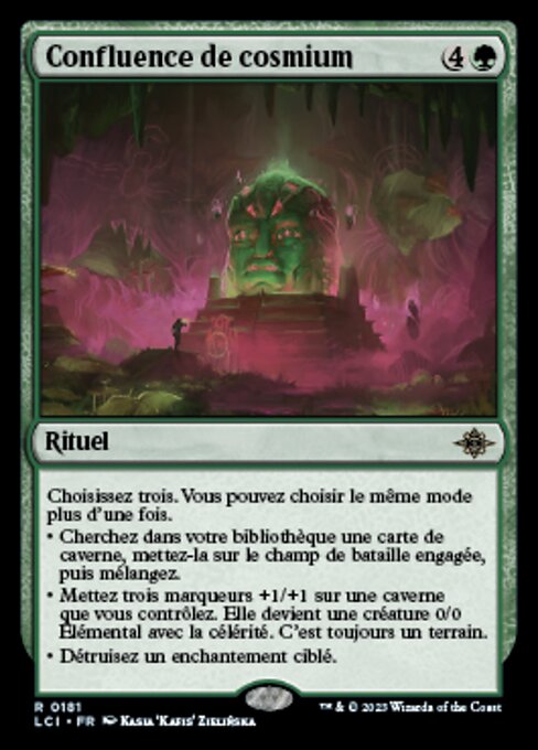 Confluence de cosmium [FR]