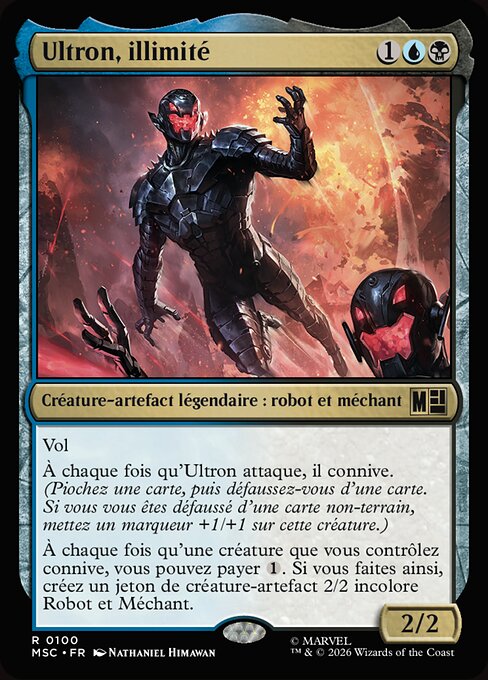 Ultron, illimité [FR]