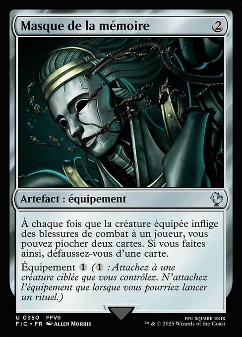 Masque de la mémoire [FR]
