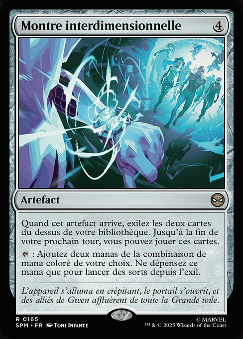 Montre interdimensionnelle [FR] [FOIL]