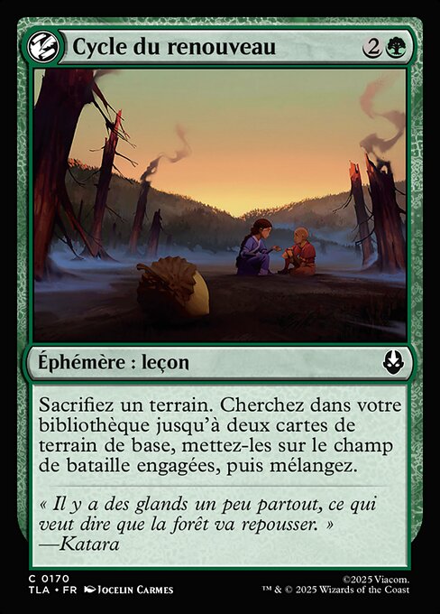 Cycle du renouveau [FR]