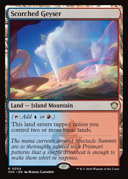 Scorched Geyser [EN]