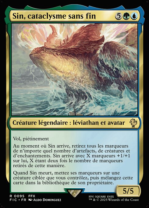 Sin, cataclysme sans fin [FR]