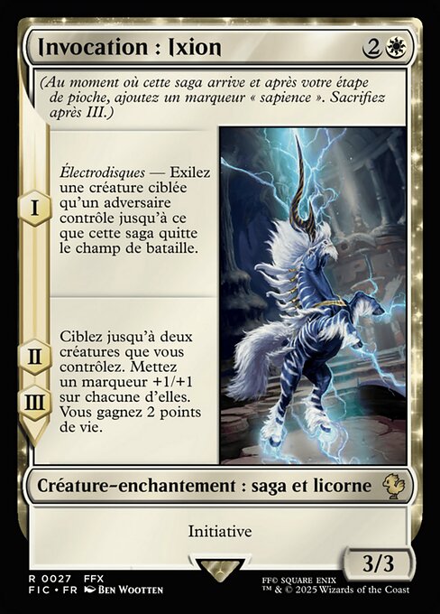 Invocation : Ixion [FR]